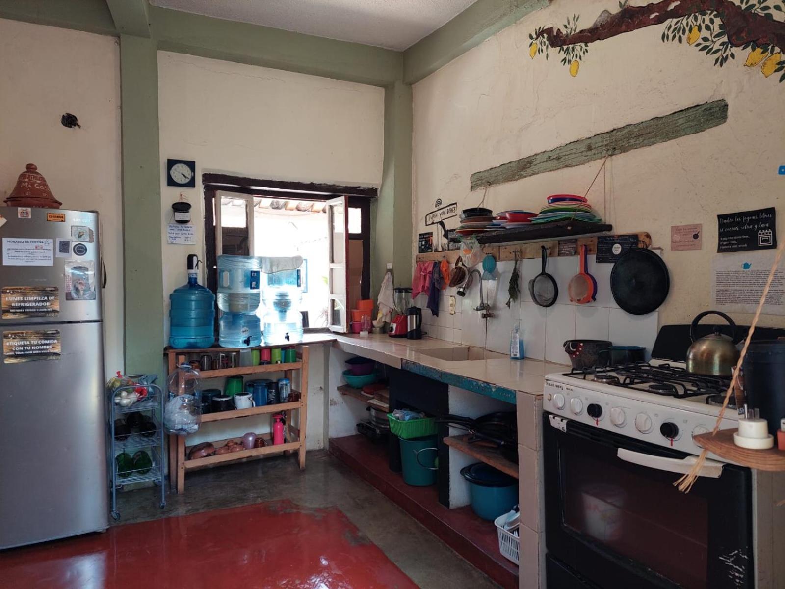 Hostal Posada Mi Casa Сан-Кристобаль-де-Ла-Касас Экстерьер фото